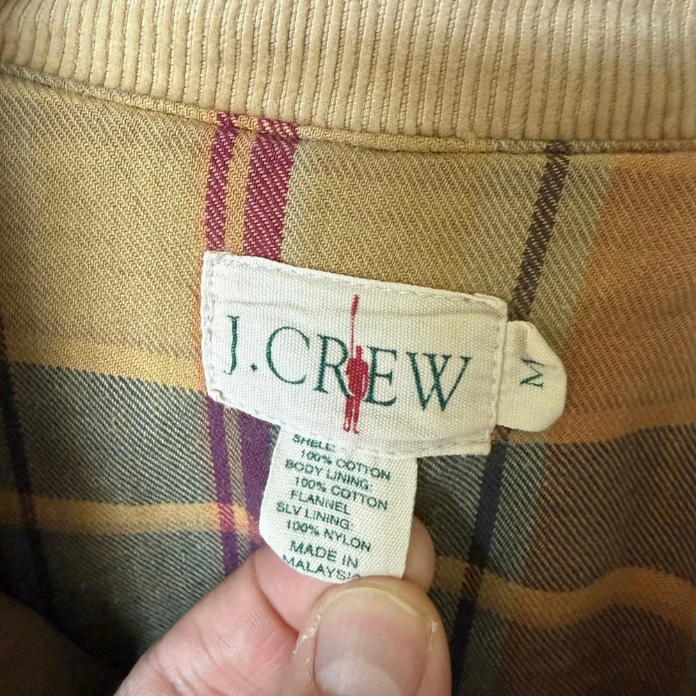 J. Crew jacket three detail